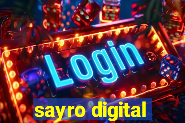 sayro digital